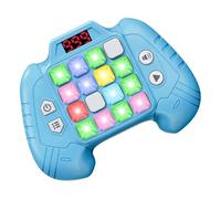 Up Button Puzzle Device, Handheld Electronic Panel, Digital Counter Screen, Rhythm Speed Modes, Trip Family Use Handheld Memory Toy Light Up Button Game Electronic Reaction Toy Portable Travel Family