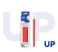 UP C1 HB Wood Case Pencil (12)