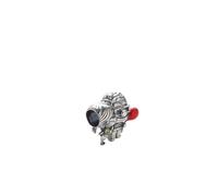 PANDORA Moments Sterling Silver Carl and Ellie Charm Bead Fits Disney Pixar Moments Rot, Sterling Silver, Not a Gemstone 793649C01