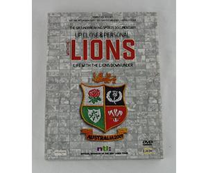 Up Close & Personal/Life With The Lions Down Under - Lions 2001 Tour[DVD]