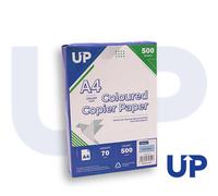 UP Coloured A4 Copier Paper 70GSM Pastel Blue - 500 sheets
