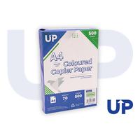 UP Coloured A4 Copier Paper 70GSM Pastel Green - 500 sheets