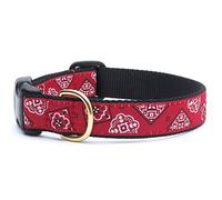 Up Country Animal World - Anna Dog Collar Width 1 "