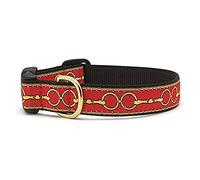 Up Country LYB C L Love You To Bits Dog Collar Width 1 - L