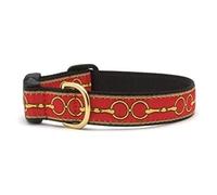 Up Country LYB-C-M Love You To Bits Dog Collar, Width 1 inch, M