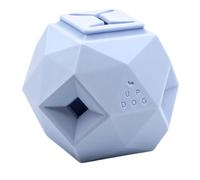 Up Dog Toys The Odin Treat Dispensing Puzzle Toy, Interactive Dog Toy, Light Blue