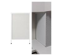 Up Down Accordion Folding Door - Retractable Sliding Door for Small Spaces, Ideal for Kitchen, Closet, and Wardrobe(50x80cm/19.7x31.5)