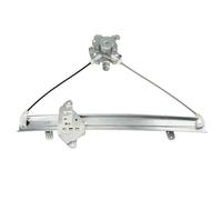 Up/down adjustment Compatible With Mitsubishi For Outlander 2003-2006 Front Power Window Lift Regulator Without Motor Auto Glass Lift Accessory MR573877 MR573878
