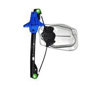 Up/down adjustment Compatible With VW For Jetta 2005 2006 2007 2008 2009 2010 2011 Rear Door Window Lifter Mechanism Regulator OEM: 1K4839461 1K4839462