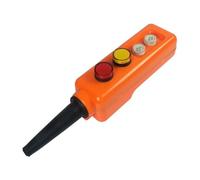 Up-down Control Station Hoist Crane Push Button Switch 12V 1Pcs