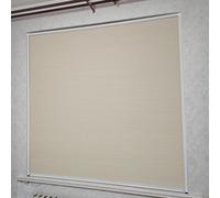 Up-Down Sliding Honeycomb Folding Door, No Lower Rail Concertina Doors, No-Drilling, for Shoe Cabinet/Wardrobes/Wall Cupboards(48x80in(121.9x203.2cm))