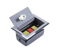 Up Down Stop 3 Button Roller Shutter Garage Door Switch Cassette Cover + Key