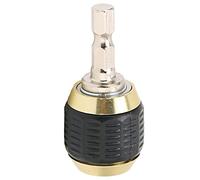 -Up Drill Chuck, Screwdriver Adapter Accessory Drill Chuck 1/4in Hex Drill Chuck Metal Drill Chuck for Maintenance for Commercial