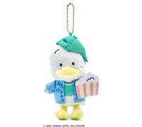 Up Fields Sanrio F Kaori X Hapidanbui Mascot With Ball Chain Pekkle