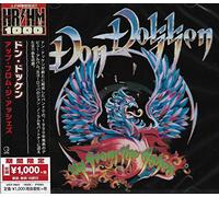 Don Dokken – Up From the Ashes – CD – Ltd