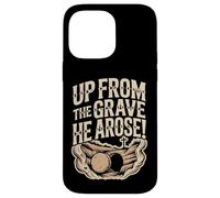 Up From the Grave He Arose Christian Resurrection Empty Tomb Case for iPhone 14 Pro Max