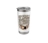 Up from the Grave He Arose Christian Resurrection Empty Tomb Stainless Steel Insulated Tumbler