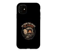 Up From The Grave He Arose Matthew 28:6 Easter Christian Case for iPhone 11