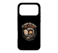 Up From The Grave He Arose Matthew 28:6 Easter Christian Case for iPhone 17 Pro Max