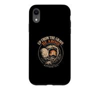 Up From The Grave He Arose Matthew 28:6 Easter Christian Case for iPhone XR