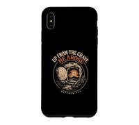 Up From The Grave He Arose Matthew 28:6 Easter Christian Case for iPhone XS Max