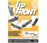 Up Front Album Descant Recorder: Recorder: Instrumental Album