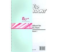 Up Front Album Eb Horn Book 1: Tenor Horn: Instrumental Album