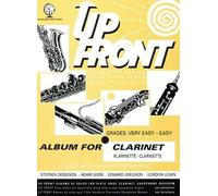 Up Front Album For Clarinet-Instrumental Album