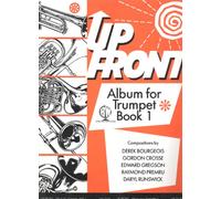 Up Front Album For Trumpet Book 1-Instrumental Album
