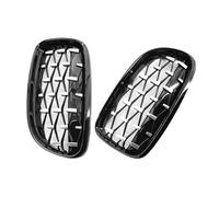 Up Front Bumper Centre Grilleper Grille For BMW E90 E91 3-Series 2008 2009 2010 2011 2012 Facelift Car Repaclement Parts 1 Pair Diamond Kidney Grille Grill Replacement Chromed Black