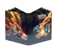 UP Gallery Series: Scorching Summit 9-Pocket PRO Binder for Pokémon