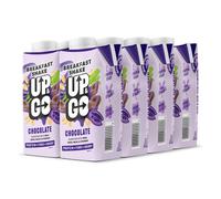UP GO Breakfast Drink Chocolate High Protein 300ml x 8 Bottles