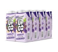 UP&GO Breakfast Drink, Chocolate, High Protein Shake, 300ml x 8 Bottles
