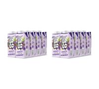 UP&GO Breakfast Drink, Chocolate, High Protein Shake, 300ml x 8 Bottles (Pack of 2)