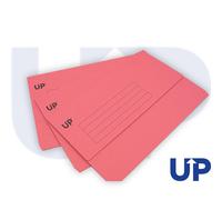 UP Half Flap Document Wallet Pack of 50 - Pink