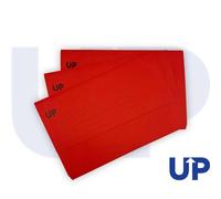 UP Half Flap Document Wallet Pack of 50 - Red