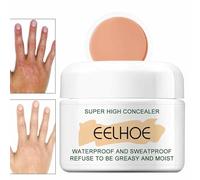 Up Makeup Waterproof, Foundation tatt-oo Scar For Body Complexion Waterproof Body Concealer Foundation Spots And ac-ne Marks The Powder Is Naturally Light