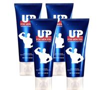 Up Male Enhancement Cream, Body Cream for Private Part, Men's Re-Vitalize Enlargement Cream, Enhance Size and Performance - Get Bigger Thicker and Stronger (4pcs)