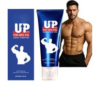 Up Male Enhancement Cream, Body Cream for Private Part, Men's Re-Vitalize Enlargement Cream, Enhance Size and Performance - Get Bigger Thicker and Stronger (1pcs)