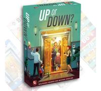 Up or Down Card Game for Kids and Adults - Strategic Number and Color Card Game for 2-6 Players, Age 8+ - Family Game Night Essential