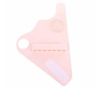 up Palette Silicone Wristband up Mixing Palette Hand Strap Foundation Concealer up Brushes Storage Strap for up Artists Nail Technicians Silicone Material 14x24cm (Roseate)