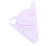 up Palette Silicone Wristband up Mixing Palette Hand Strap Foundation Concealer up Brushes Storage Strap for up Artists Nail Technicians Silicone Material 14x24cm (Purple)