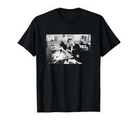 Up Pompeii! Frankie Howerd Comedian Carry On 1963 T-Shirt, Men, Black, 6X-Large