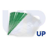 UP Punched Pockets A4 30 micron (100)