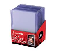UP Regular Toploaders (25 per pack)