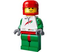 Lego 40819 Up-Scaled Racing Driver Minifigure Brand New & Sealed