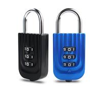 UP Security Gym Lock with Code, Combo Lock for Locker, Outdoor Padlock Weatherproof, Small Combination Padlock for Gym School Locker, Cabinet Hasp, Luggage Zipper, Gun Case, Fence Gate, Shed Door