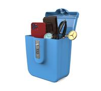 UP Security Lockbox for Beach Vacation Cruise Essentials, Small Safe with Cable Combination Lock, Portable Lock Box for Travel, Outdoor Storage, Cash, Gun, Medicine, Money, Phone