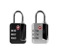 UP Security Luggage Locks TSA Approved, Combination Padlock for Locker, Small Combo Padlock, TSA Locks for Luggage, Gym Locker, Suitcase, Gun Case, Storage Box, Outdoor Fence, Backpack, Bag Zipper