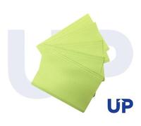UP Square Cut Folder Pack of 100 - Green